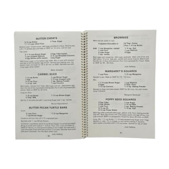 Vintage 1980s Cookbook Order of the Royal Purple Stettler Alberta Canada Lodge - Picture 6 of 15